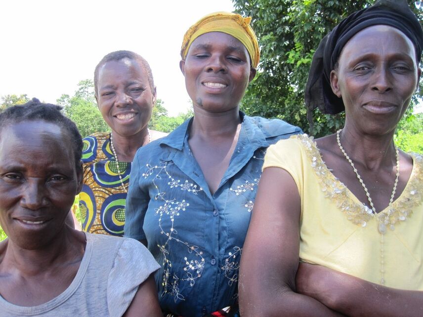 Just Trading Malawi Women Farmers