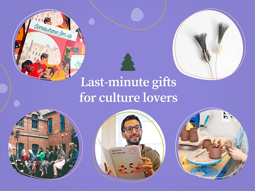 Last minute Christmas gifts for Culture lovers Buy Social Scotland