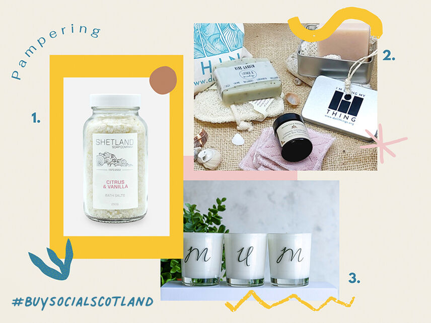 Mothers Day Gifts Pampering Buy Social Scotland