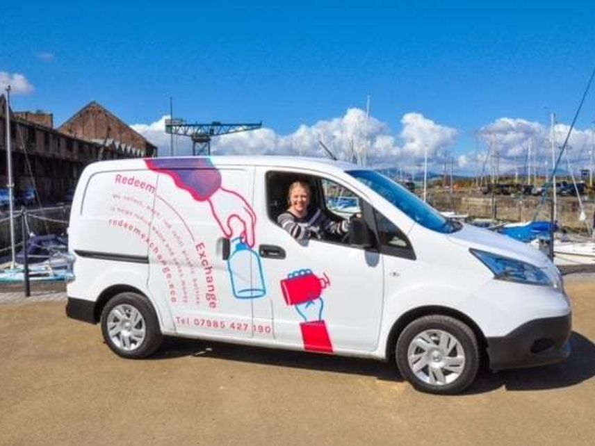 Redeem Exchange van
