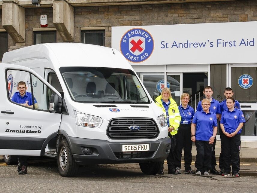 St andrews first aid socent image