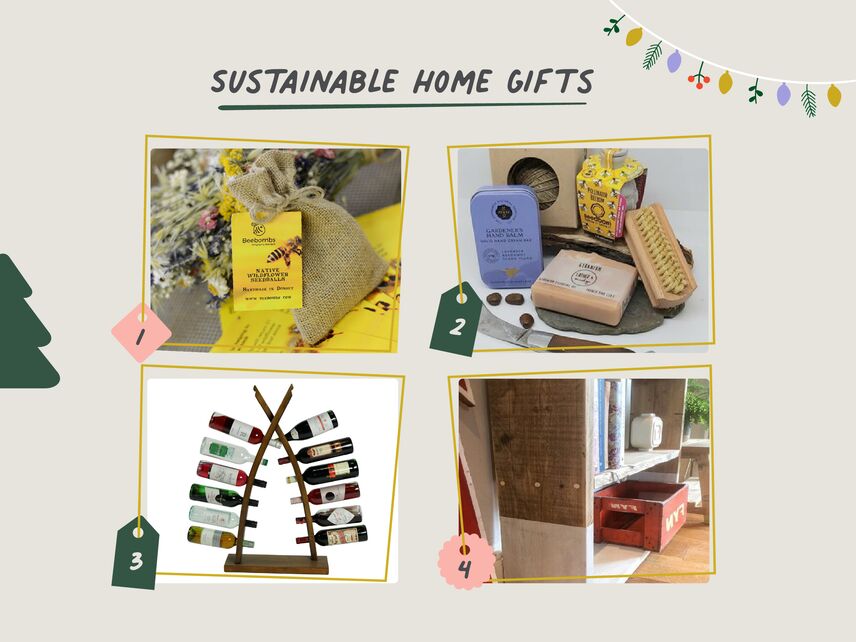 4 Sustainable Homes Sustainable Christmas Gifts Buy Social Scotland