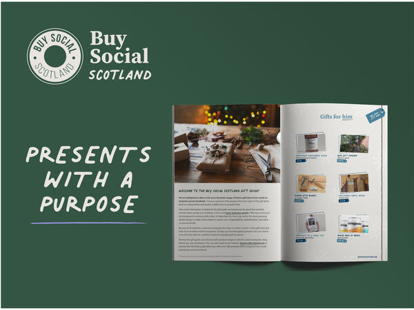 2021 Christmas Gift Guide Blog Buy Social Scotland