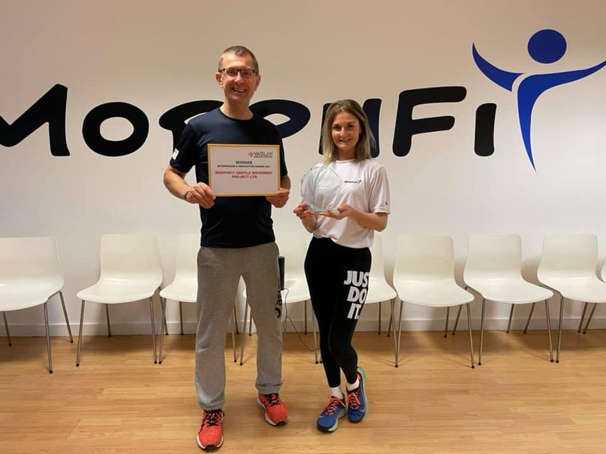 Morph Fit Gentle Movement Project