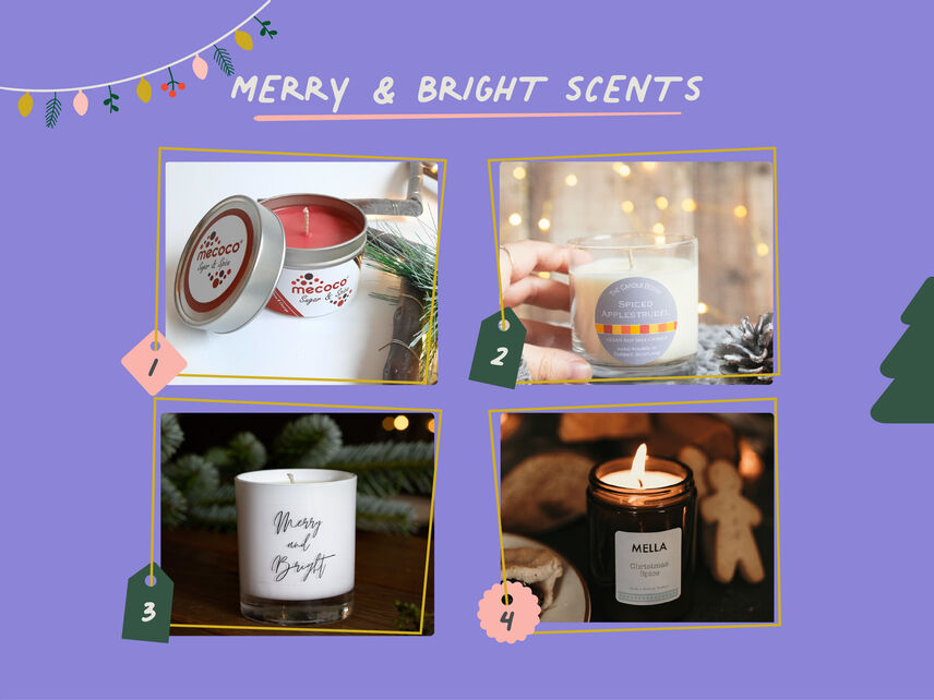 Merry and Bright Scents Buy Social Scotland Festive Gifts