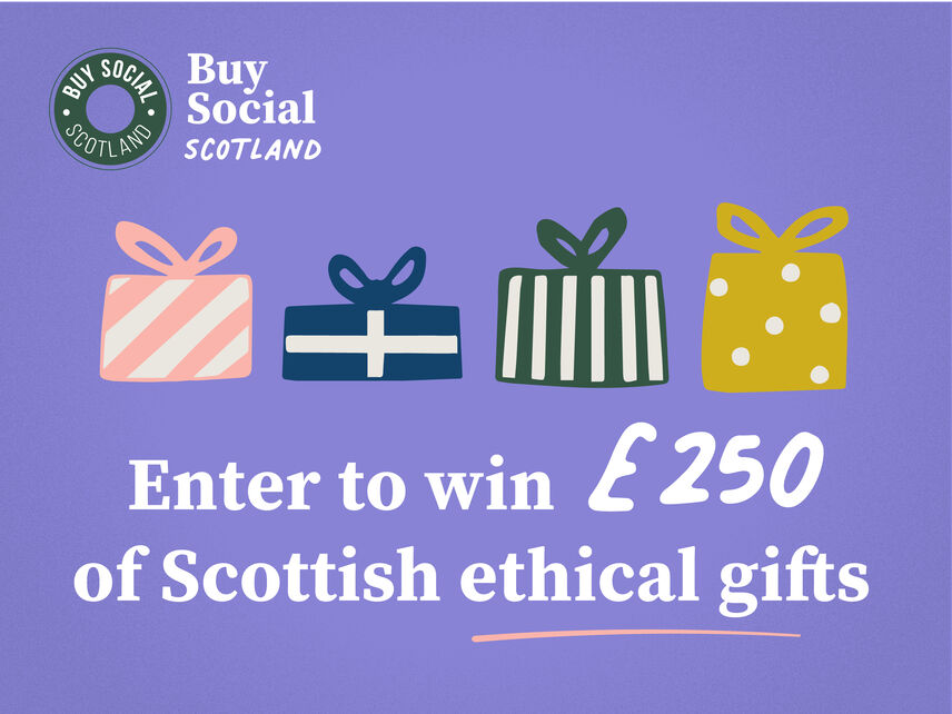 Christmas Giveaway Blog Buy Social Scotland