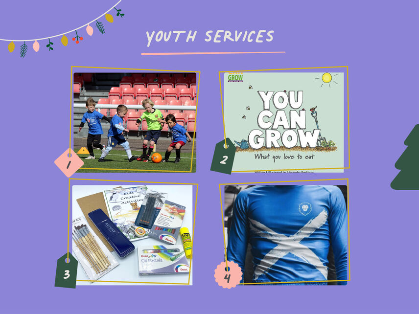 Youth Services Social Issues Buy Social Scotland