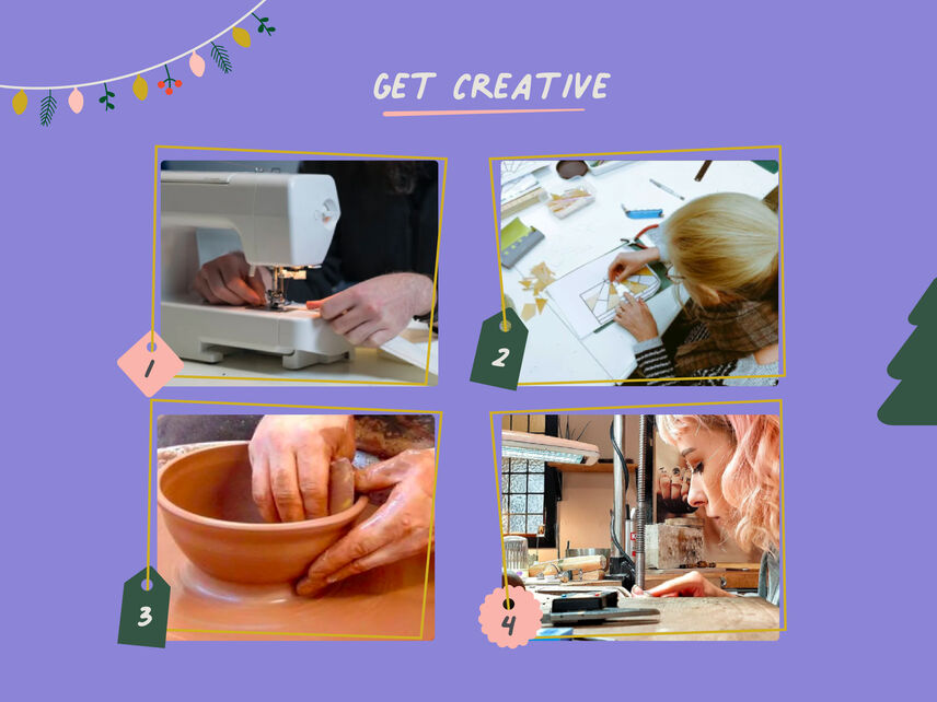 Last minute Christmas Gifts Get Creative Buy Social Scotland