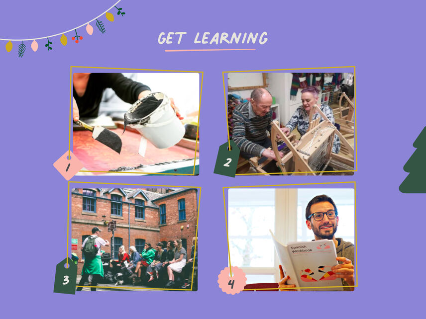 Last minute Christmas Gifts Get Learning Buy Social Scotland