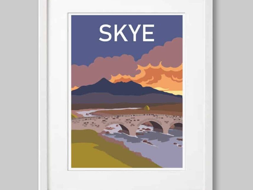Isle 20 Skye Print