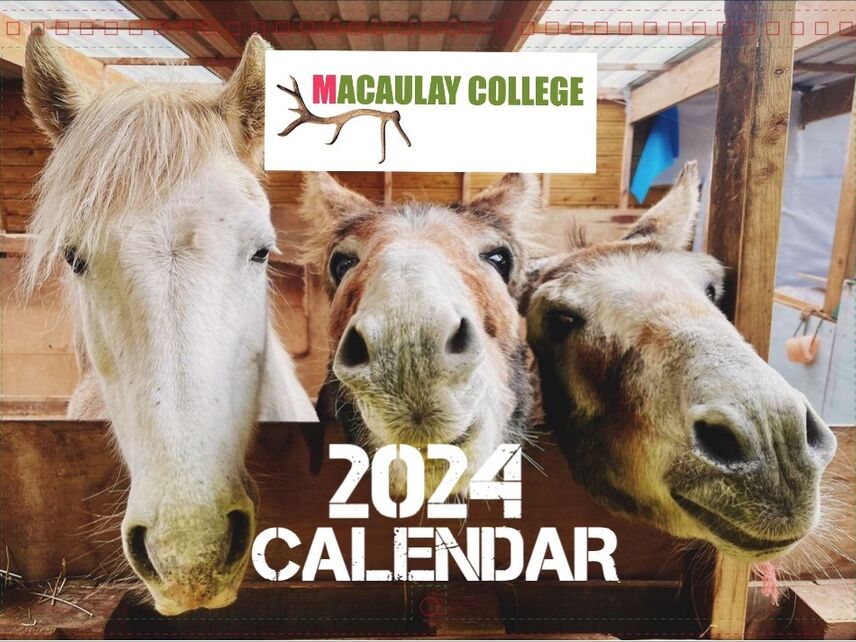 Macaulay College 2024 Calendar 1