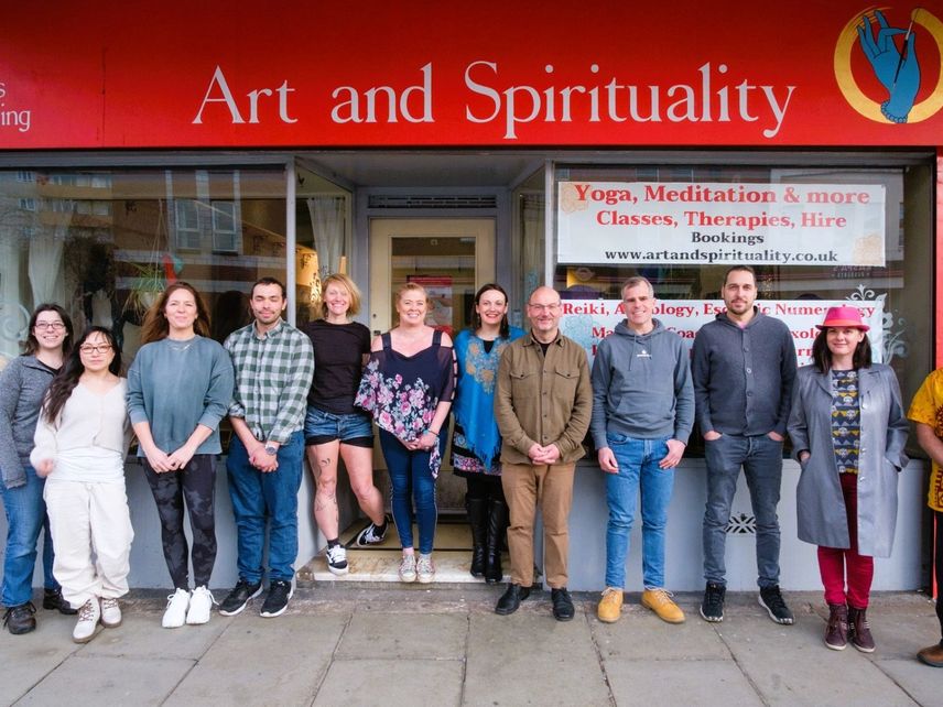 Art and spirituality image