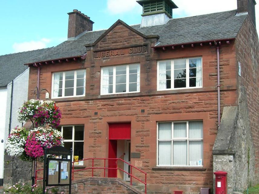 Old library centre image