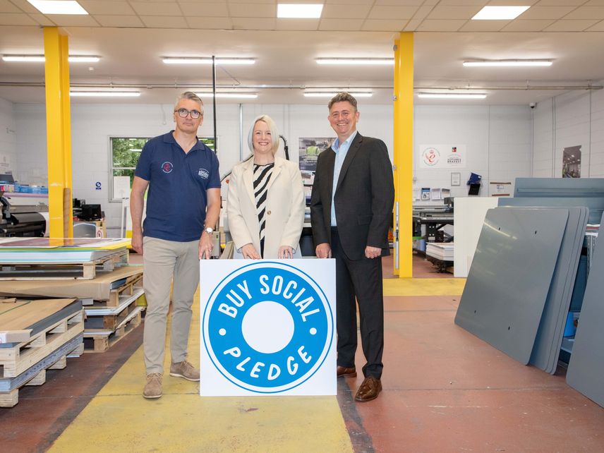 Scotland Excel Buy Social Pledge launch copy
