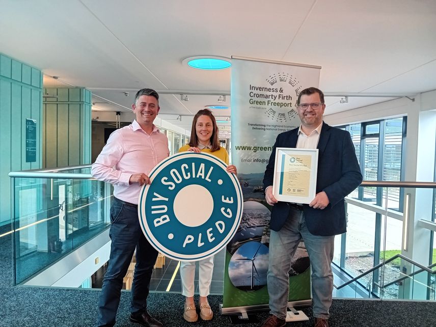 Buy Social Pledge Inverness and Cromarty Forth Green Freeport