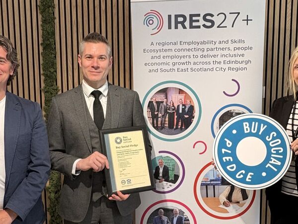IRES and Buy Social Pledge