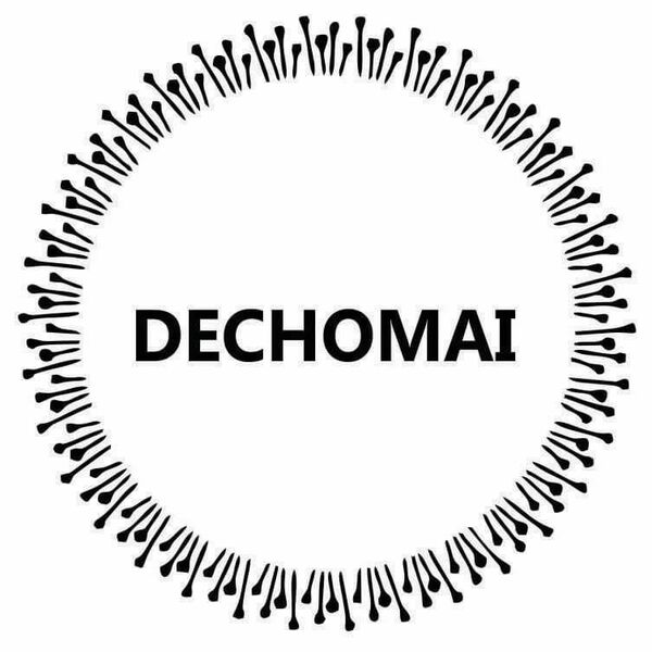 Dechomai logo