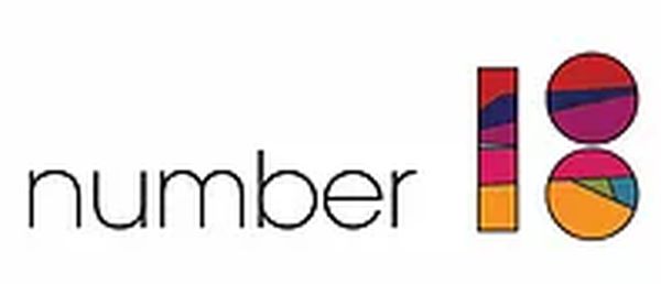 Number 18 logo