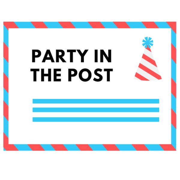 Party in the post logo