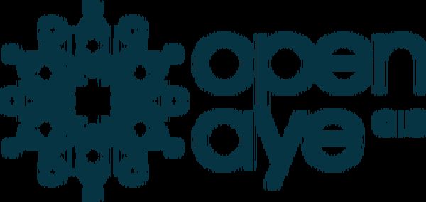 Open Aye logo