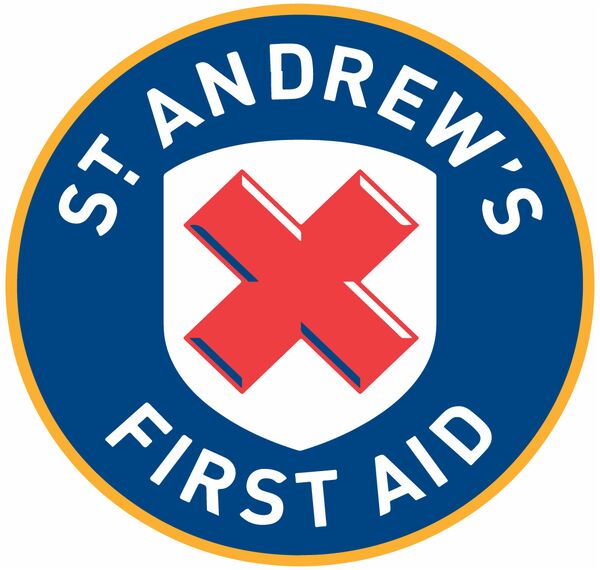 St Andrews First Aid logo