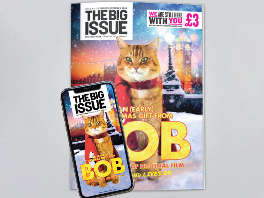 Big Issue Digital Subscription
