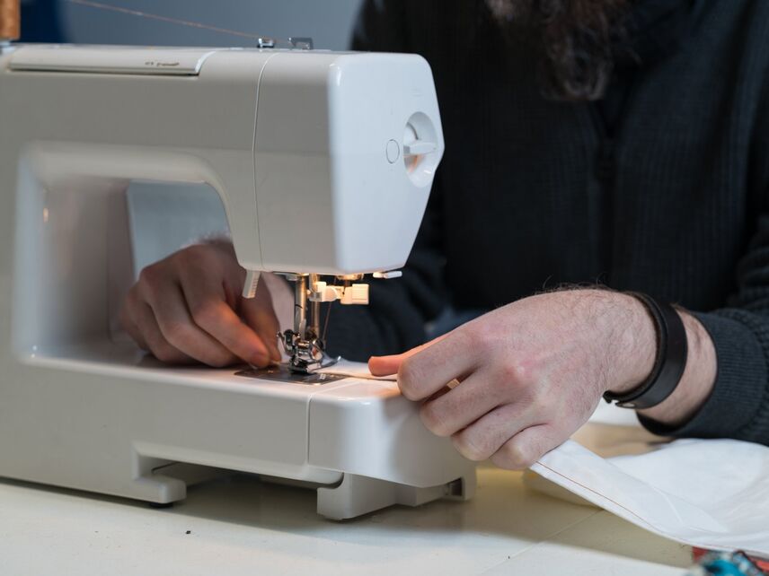 Edinburgh Remakery Sewing class