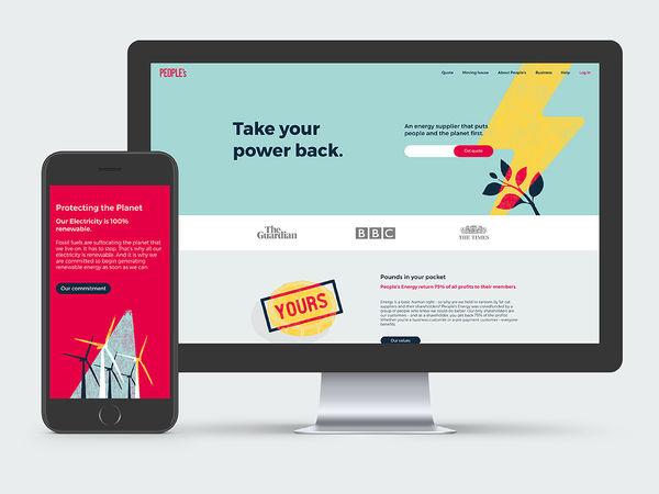 Website example 4