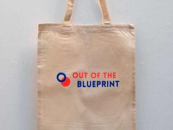 Out of the Blueprint gocco tote