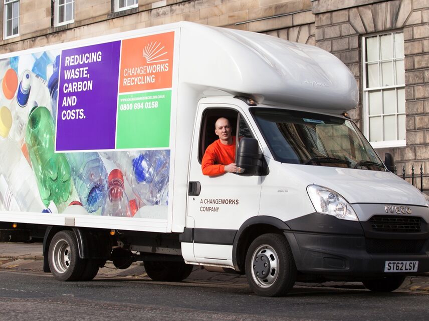 Changeworks Recycling Van