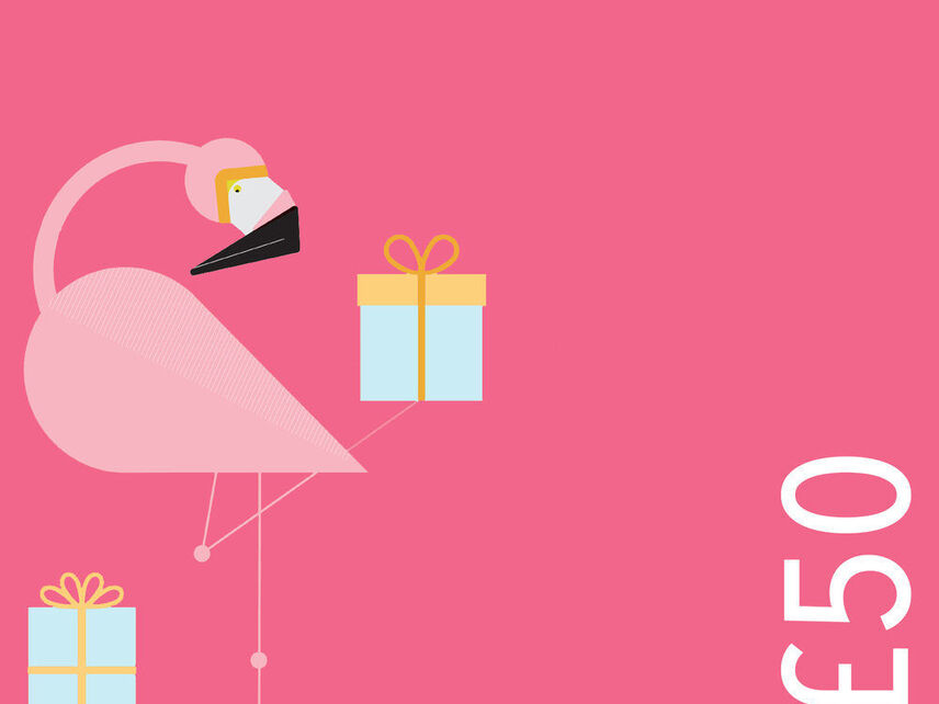Lingo flamingo - Gift card £50