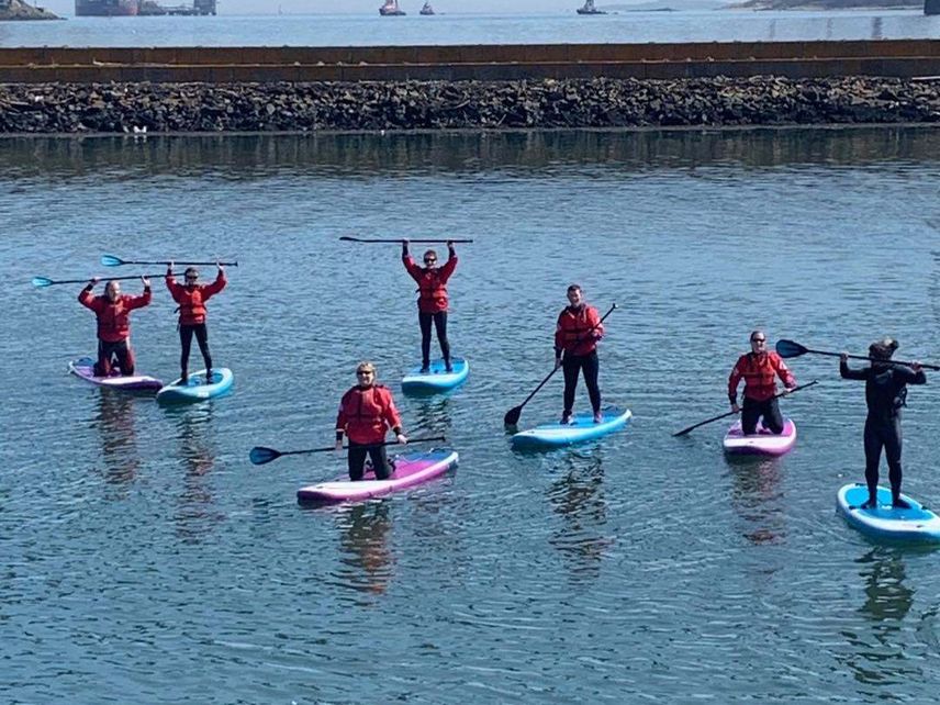 Team Building Watersports Buy Social Scotland