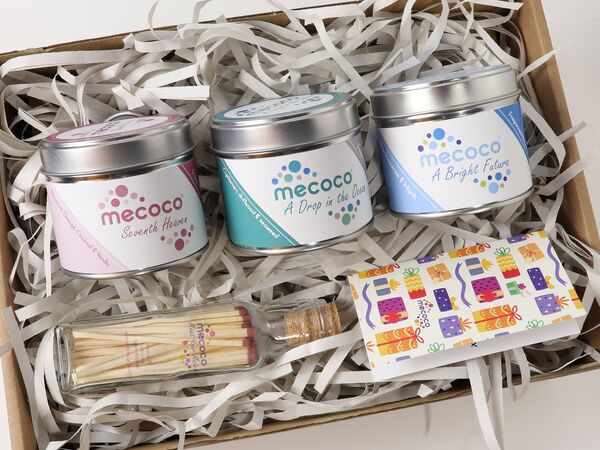Mecoco Scented Candle Matches Gift Box2