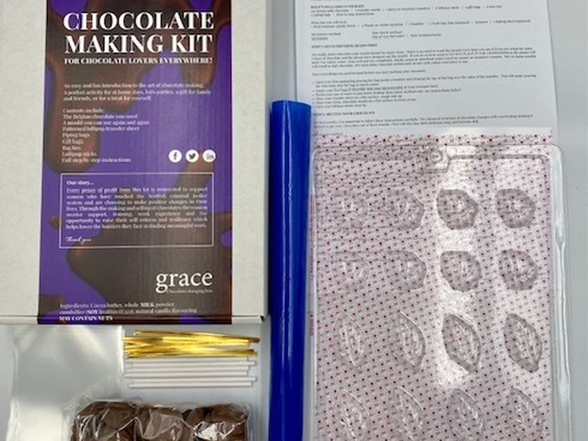 Grace Chocolates acorn kit1