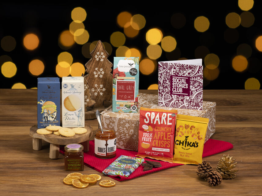Social Stories Club Sustainable Foodie Gift Box