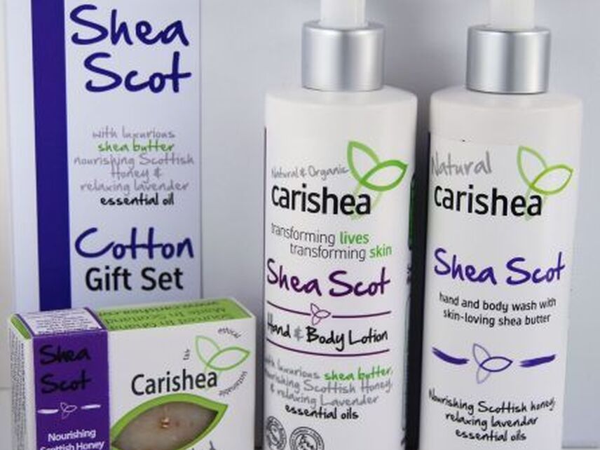 Carishea Shea Scot Cotton