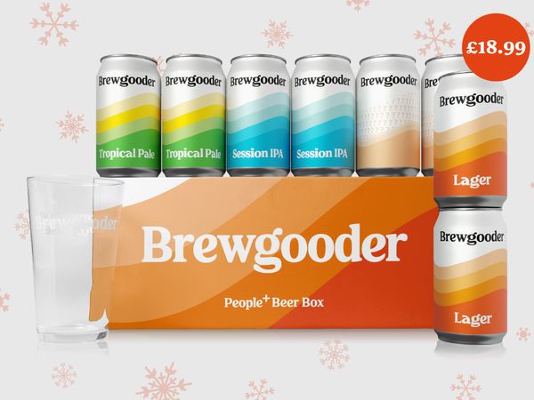 Brewgooder 2021 gift pack 2