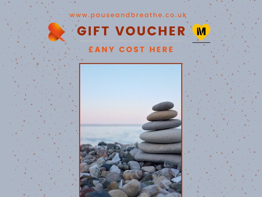 Pause and Breathe Gift Voucher