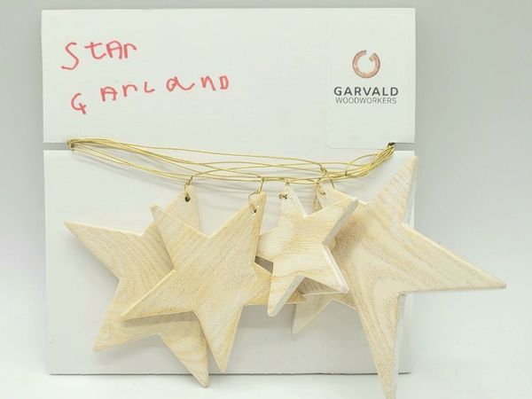 Garvald star garland 1