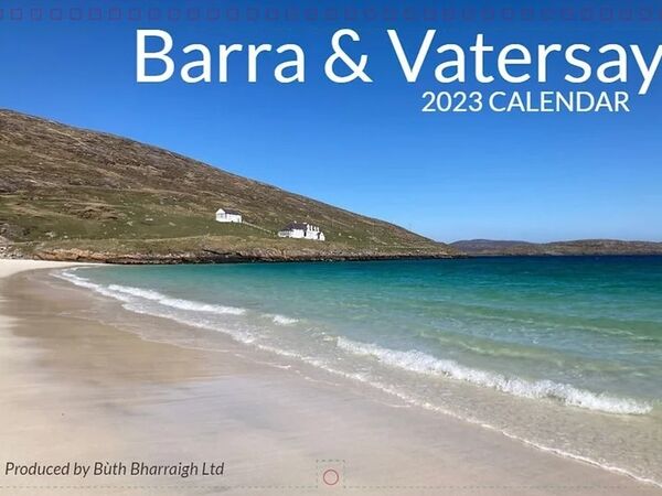 Buth Bharraigh Barra Vatersay calendar 2023 1