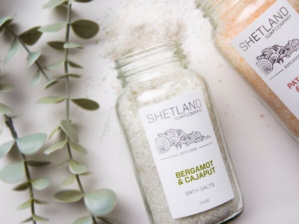 Shetland Soap Co Bath Salts 1