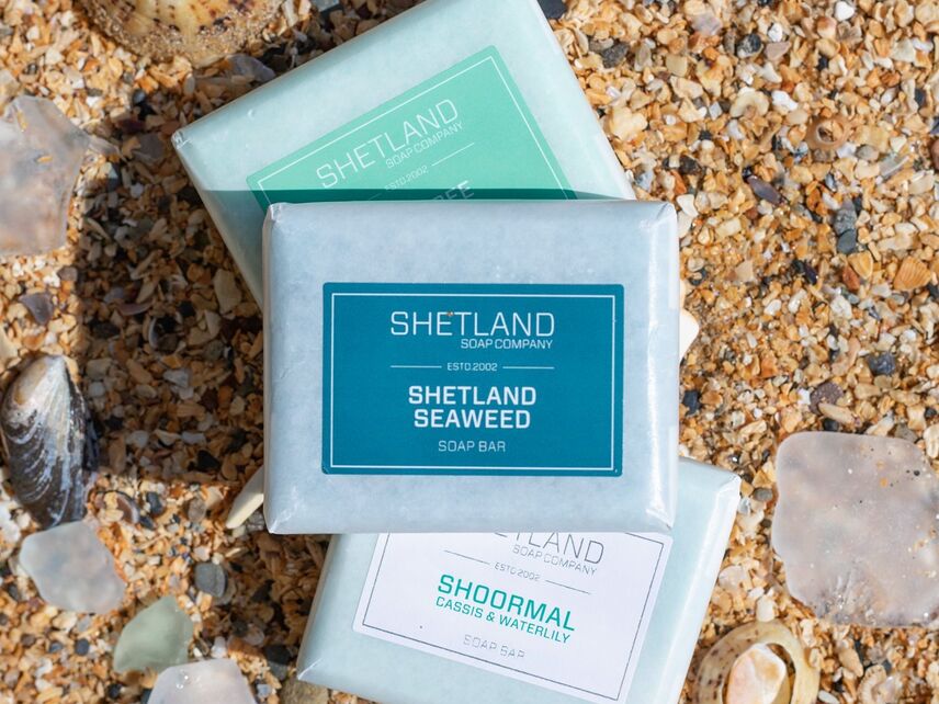 Shetland Soap Co Soap Bar 1