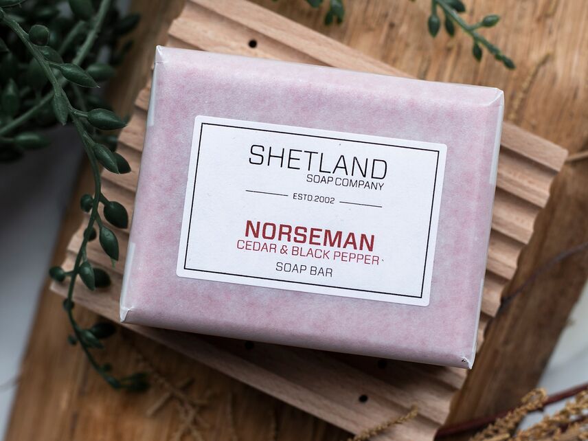 Shetland Soap Co Soap Bar 2