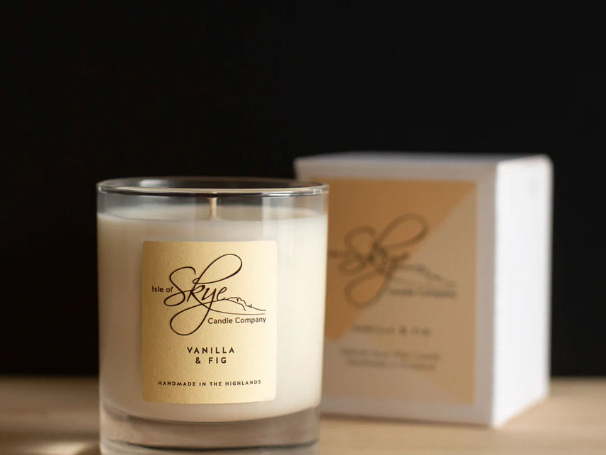 Isle of Skye Candles Buy Social Scotland