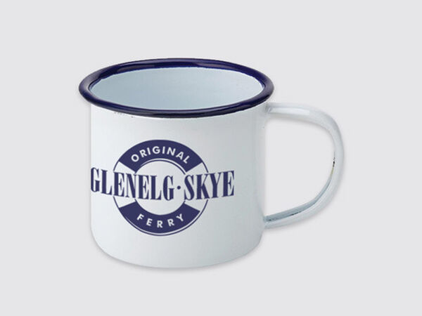 Isle of Skye Enamel Cup 1