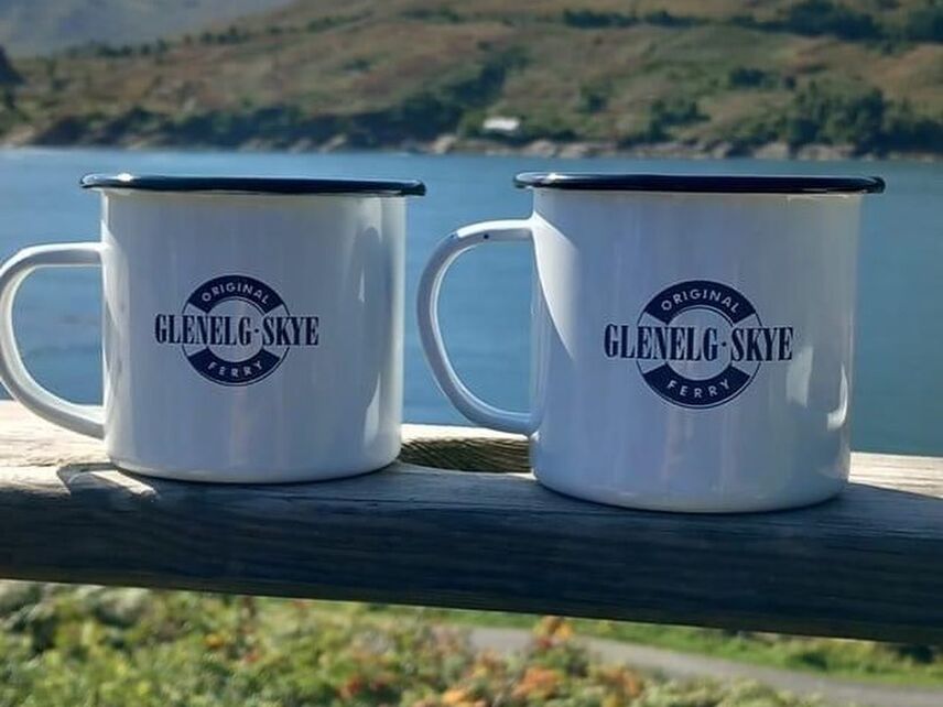Isle of Skye Enamel Cup 2