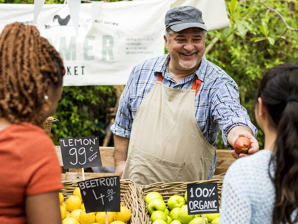 Fair change market trader