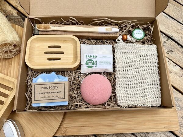 Eco Bathroom Set Small Swaps Big Impact