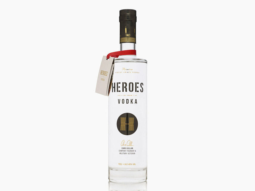 Heroes Vodka Heroes Premium Vodka