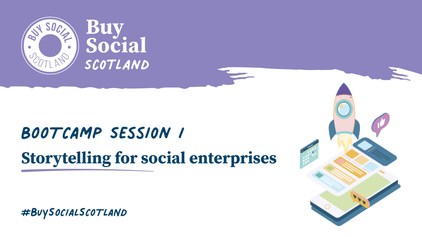 Buy Social Scotland Bootcamp Session 1